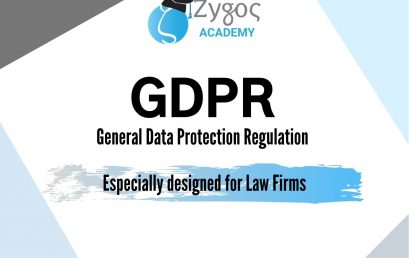 General Data Protection Regulation For Lawyers