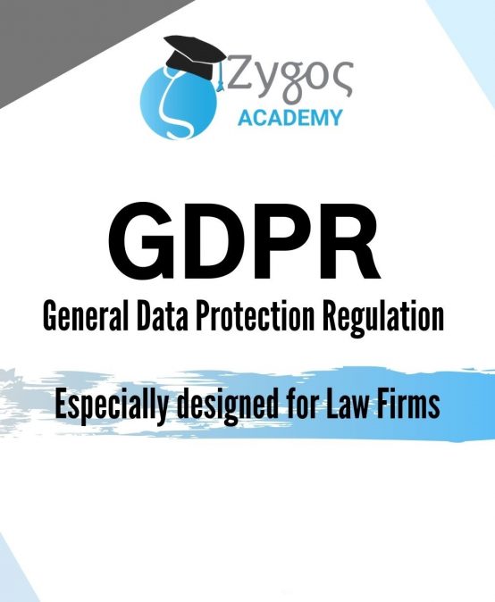 General Data Protection Regulation For Lawyers